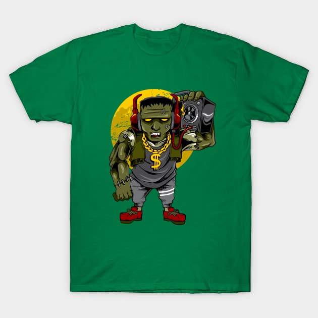 mr frankie T-Shirt by spoilerinc